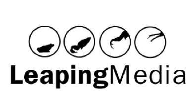 Leaping Media Logo